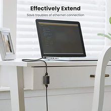 Carica l'immagine nel visualizzatore di Gallery, UGREEN Connettore Cavo di Rete Cat6 8P8C Keystone Rj45 Modulo Nero - Ilgrandebazar