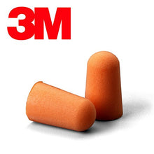 Carica l'immagine nel visualizzatore di Gallery, Tappi per orecchie antirumore protezione 3M 1100 con cordino 5 paia (10... - Ilgrandebazar