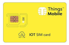 Carica l&#39;immagine nel visualizzatore di Gallery, SIM Card IoT (Internet Of Things) - GSM/2G/3G/4G - ideale per applicazioni...