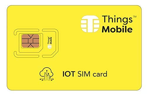 SIM Card IoT (Internet Of Things) - GSM/2G/3G/4G - ideale per applicazioni...