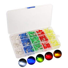 Carica l'immagine nel visualizzatore di Gallery, KINGSO 500pz Lampadina LED a Diodo a Emissione di Luce Ultra-brillante - Ilgrandebazar