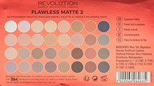 Carica l'immagine nel visualizzatore di Gallery, Makeup Revolution Palette – ombra – Flawless Matte 2, 16 G - Ilgrandebazar