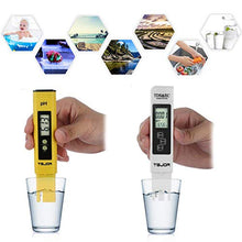 Carica l'immagine nel visualizzatore di Gallery, Tester qualità Acqua Rottay TDS PH EC Temperatura 4 in 1 Set/Digitale...