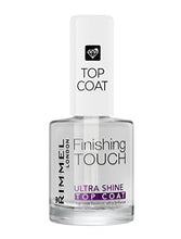 Carica l'immagine nel visualizzatore di Gallery, Rimmel London Top Coat Ultra Shine Finishig Touch ad Asciugatura Rapida per... - Ilgrandebazar
