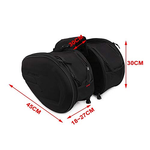 Zaino Da Sella Moto JFG Racing - 15 Litri, Impermeabile, In Pelle Ecologica, Multifunzione - Foto 10