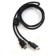 Carica l'immagine nel visualizzatore di Gallery, Powergreen CAB-14010-ST Cavo HDMI V1.4 Connettore Ferrite Am-Am Oro - 1 Metri