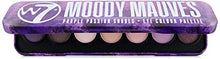 Carica l'immagine nel visualizzatore di Gallery, W7 Moody Mauves latta 7PC Eye Colour palette, 7 G - Ilgrandebazar