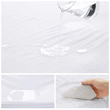 Carica l'immagine nel visualizzatore di Gallery, Yoofoss Coprimaterasso Impermeabile 180x200cm Proteggi Materasso 180 x 200 cm