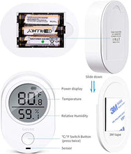 Carica l&#39;immagine nel visualizzatore di Gallery, Govee Monitor di umidità Temperatura, WiFi Digitale Igrometro Termometro...