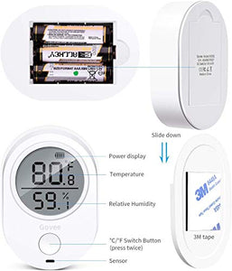 Govee Monitor di umidità Temperatura, WiFi Digitale Igrometro Termometro...