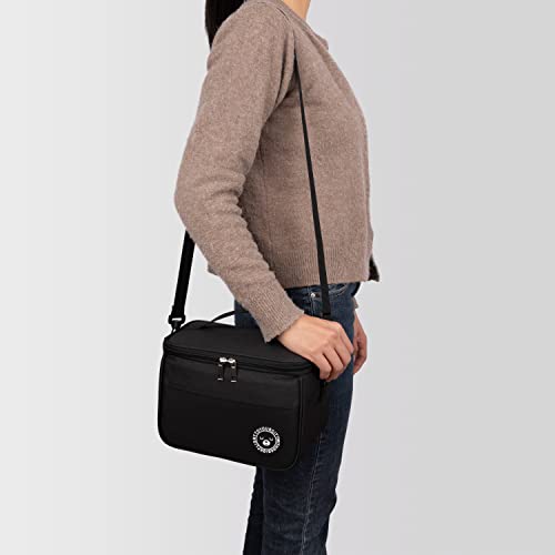VASCHY Borsa Termica, Borsa Pranzo con Tracolla Borse porta Alimenti VASCHY Borsa Termica, Borsa Pranzo con Tracolla Borse porta Alimenti