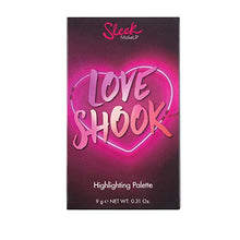 Carica l'immagine nel visualizzatore di Gallery, Sleek makeup Loveshook highlighting palette, 9 G