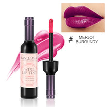 Carica l'immagine nel visualizzatore di Gallery, 6 Colori Rossetto Lunga Durata,Rossetto Bottiglia Vino,Liquido Rossetti Matt... - Ilgrandebazar