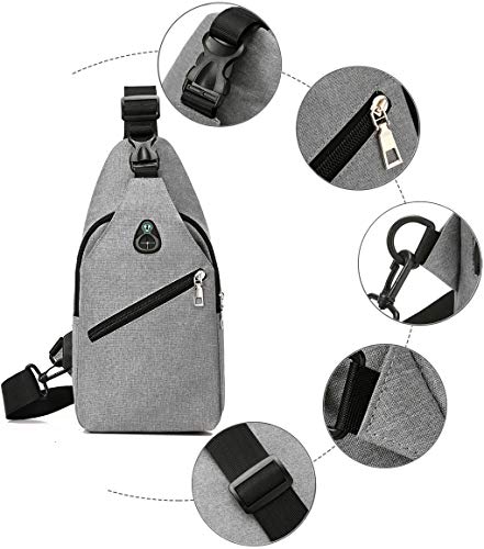 Zainetto Crossbody Borsa A Tracolla Multiuso In Vera Pelle