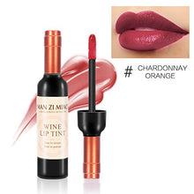Carica l'immagine nel visualizzatore di Gallery, 6 Colori Rossetto Lunga Durata,Rossetto Bottiglia Vino,Liquido Rossetti Matt... - Ilgrandebazar