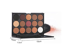 Carica l'immagine nel visualizzatore di Gallery, PhantomSky 15 Colori Palette Ombretti Cosmetico Tavolozza per Trucco Occhi -... - Ilgrandebazar
