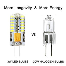Carica l'immagine nel visualizzatore di Gallery, Lampadina LED G4 3.5W, Bianco Freddo 6000K, 10 X 6000k