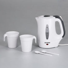 Carica l'immagine nel visualizzatore di Gallery, Severin WK 3644 Bollitore da Viaggio 650W, colore: Bianco Nero,