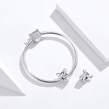 Carica l'immagine nel visualizzatore di Gallery, Charm a forma di koala in argento Sterling 925, collezione Animal Zoo,... - Ilgrandebazar