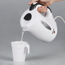 Carica l'immagine nel visualizzatore di Gallery, Severin WK 3644 Bollitore da Viaggio 650W, colore: Bianco Nero,