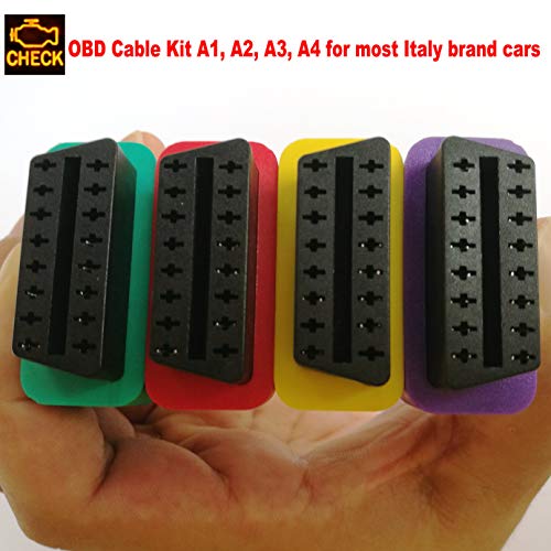 Connettore diagnostico OBD OBD2 da 22 pin a 14 pin 17 pin Connettore diagnostico OBD OBD2 da 22 pin a 14 pin 17 pin