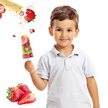 Carica l'immagine nel visualizzatore di Gallery, Bluelves Stampi Ghiaccioli, Popsicle Stampi, 6 Grande Miscelazione Del Colore