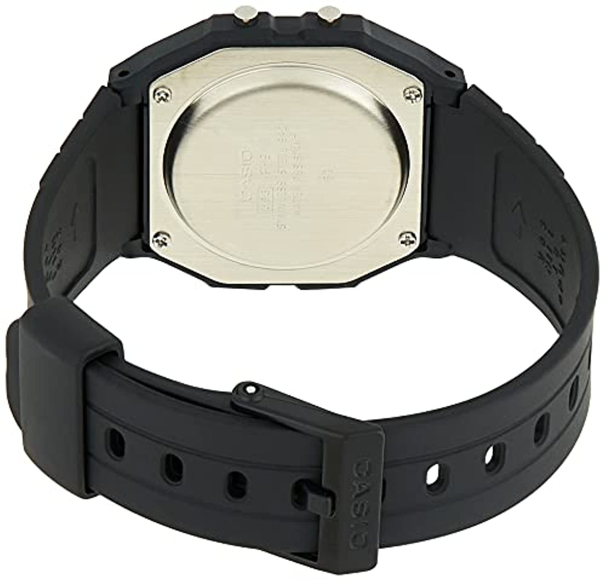 Casio Orologio Digitale Unisex Con Cronometro E Steptracker, 10 Bar - 2