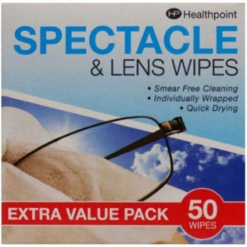 Healthpoint Extra Value-Salviette per occhiali, 6 confezioni da 52 = 312... - Ilgrandebazar