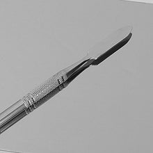 Carica l'immagine nel visualizzatore di Gallery, ROSENICE Palette per Miscelazione del Trucco, in Acciaio INOX, con Spatola... - Ilgrandebazar
