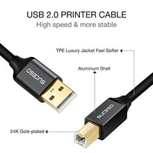 Carica l'immagine nel visualizzatore di Gallery, SUCESO Cavo Stampante USB 2.0-2M Tipo A Maschio a B Maschio... - Ilgrandebazar