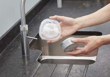 Carica l'immagine nel visualizzatore di Gallery, BLACK+DECKER NVC215W NVC215W-QW, Aspirabriciole 10.8 W/H, 7.2 V, Azzurro