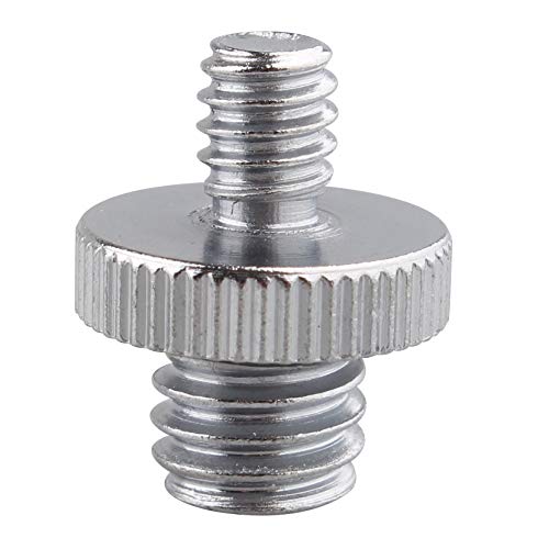 Adattatore per vite per treppiede con filettatura maschio da 1/4 di pollice a 1/4 di pollice Adattatore per convertitore per vite per fotocamera co | Leroy Merlin Adattatore per vite per treppiede con filettatura maschio da 1/4 di pollice a 1/4 di pollice Adattatore per convertitore per vite per fotocamera co | Leroy Merlin