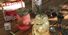 Carica l&#39;immagine nel visualizzatore di Gallery, Confezione di 7 Aromi spezie per cocktail a base Gin Tonic – Botanical’s...