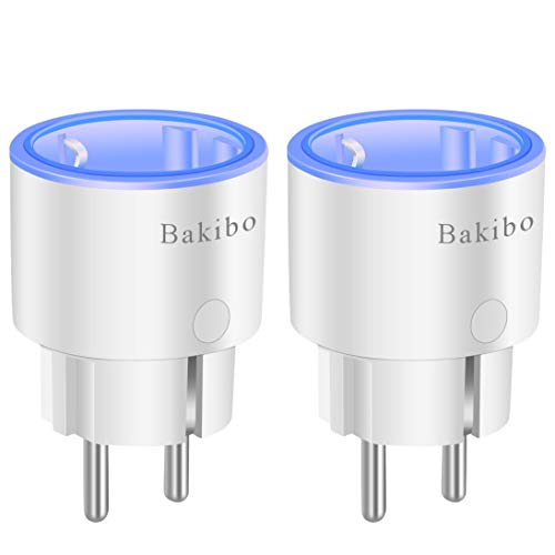 bakibo Presa Intelligente Wifi Compatibile con Alexa Echo, Google Home, Mini...