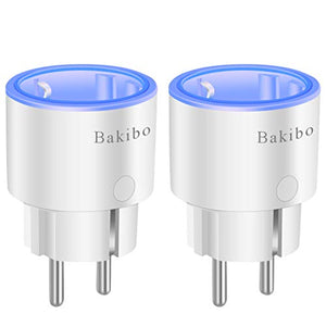 bakibo Presa Intelligente Wifi Compatibile con Alexa Echo, Google Home, Mini...