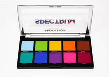 Carica l'immagine nel visualizzatore di Gallery, Profusion Cosmetics - Collezione Di Palette Ombretti 10 Colori, Spettro - Ilgrandebazar