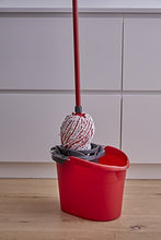 Carica l'immagine nel visualizzatore di Gallery, Vileda SuperMocio Microfibre & Power Testa del mocio, Fibra, Multicolore,... - Ilgrandebazar
