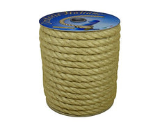 Carica l'immagine nel visualizzatore di Gallery, Corderie Italiane 006044062 Corda Juta, 6 mm, 100 m, Naturale
