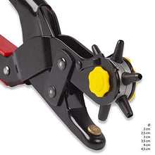 Carica l'immagine nel visualizzatore di Gallery, Elan buchi cintura, buca cinture, punzoni per cuoio , cintura,... - Ilgrandebazar