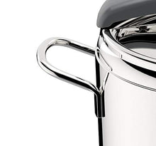Carica l'immagine nel visualizzatore di Gallery, Lagostina Irradial Control Lagoeasy'Up Pentola a Pressione, 5 L, Acciaio 5L