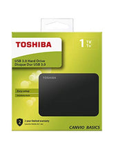 Carica l'immagine nel visualizzatore di Gallery, TOSHIBA HDTB410EK3AA Canvio Basics, Disco Rigido Esterno Portatile, USB... - Ilgrandebazar