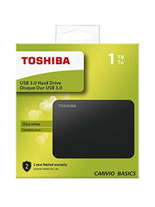 TOSHIBA HDTB410EK3AA Canvio Basics, Disco Rigido Esterno Portatile, USB... - Ilgrandebazar