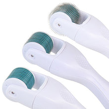 Carica l'immagine nel visualizzatore di Gallery, Derma Roller - 600 Micro Aghi 0,2-3 mm, in Acciaio Medico, per 600-3.0mm - Ilgrandebazar