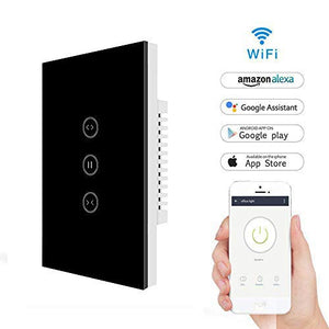 Jinvoo Smart US WIFI Touch Switch, telecomando senza fili, interruttore per...