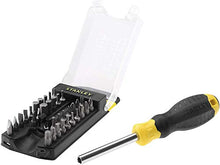 Carica l'immagine nel visualizzatore di Gallery, STANLEY STHT0-70885 Giravite porta inserti Multibit 34pz