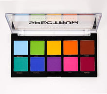 Carica l'immagine nel visualizzatore di Gallery, Profusion Cosmetics - Collezione Di Palette Ombretti 10 Colori, Spettro - Ilgrandebazar