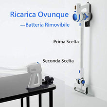 Carica l'immagine nel visualizzatore di Gallery, Orfeld Aspirapolvere Senza Fili, Scopa Elettrica Fili 17000 Pa 2 in 1...