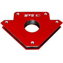 Carica l'immagine nel visualizzatore di Gallery, S&R Supporto Angolare Magnetico I Magnete per saldatura a squadra 45 100 mm