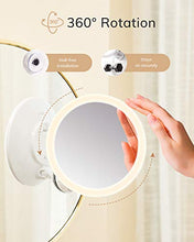 Carica l'immagine nel visualizzatore di Gallery, AEVO 10X Specchio Ingranditore per Trucco con 30 Luci LED, 3 Modalità di...