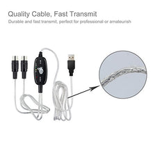 Carica l'immagine nel visualizzatore di Gallery, Neoteck Adattatore USB a MIDI 6Ft 2M Cavo Interfaccia a midi